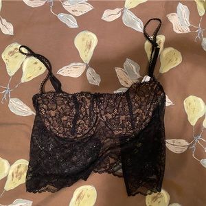 House of CB Lace Corset Top